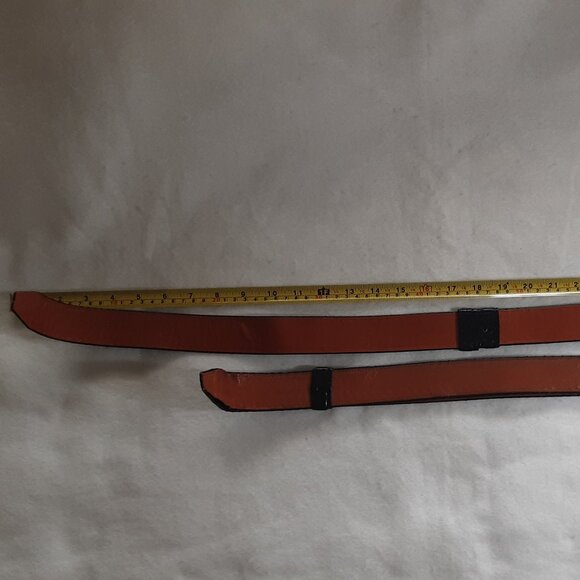 Alexis Kirk Belt Vintage Six Straps, Extendable with ONE Removable Buckle